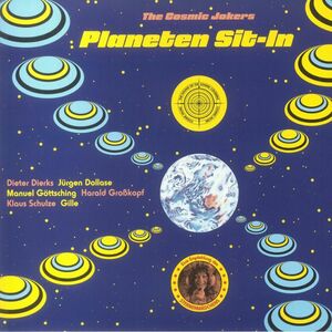 The Cosmic Jokers コズミック・ジョーカーズ - Planeten Sit-In 限定リマスター再発アナログ・レコード