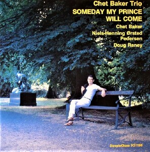 Chet Baker チェット・ベイカー Trio - Someday My Prince Will Come 限定再発アナログ・レコード 