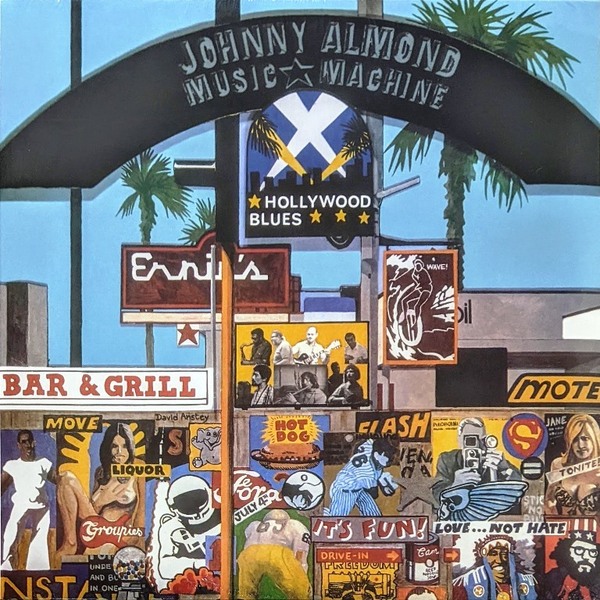 Johnny Almond ジョニー・アーモンド (Mark=Almond) Music Machine - Hollywood Blues 限定再発アナログ・レコード