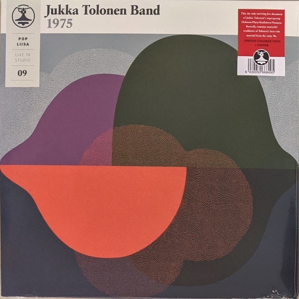 Jukka Tolonen (=Tasavallan Presidentti) Band - Pop Liisa 09 Live In Studio 200枚限定グリーン・カラーアナログ・レコード