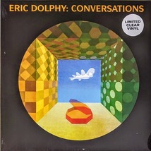 Eric Dolphy エリック・ドルフィー - Conversations 300枚限定再発クリアー・カラー・アナログ・レコード_画像1