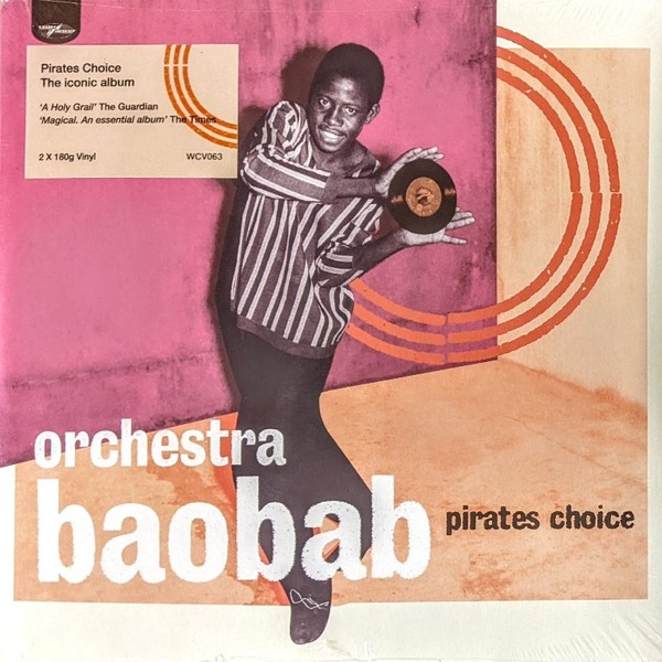 Orchestra Baobab オーケストラ・バオバブ - Pirates Choice 限定リマスター再発二枚組アナログ・レコード