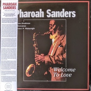 Pharoah Sanders ファラオ・サンダース - Welcome To Love ボーナス・トラック1曲追加収録500枚限定再発二枚組アナログ・レコード