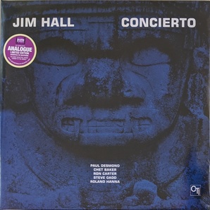 Jim Hall ジム・ホール - Concierto アランフェス協奏曲 別テイク３曲追加収録限定二枚組リマスター再発アナログ・レコード