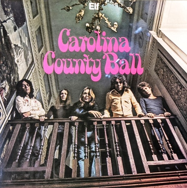 ELF エルフ (=Ronnie James Dio - Rainbow, Black Sabbath) - Carolina County Ball 限定再発アナログ・レコード