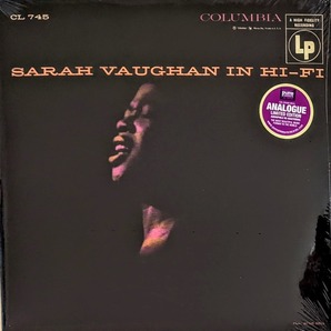 Sarah Vaughan サラ・ボーン - Sarah Vaughan In Hi-Fi 限定リマスター再発二枚組アナログ・レコード