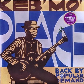 Keb' Mo' ケヴ・モ - Peace... Back By Popular Demand 限定リマスター再発Audiophileアナログ・レコード