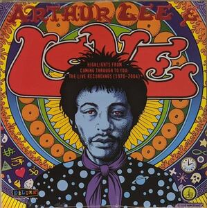 Arthur Lee & Love - Highlights From Coming Through To You The Live Recordings(1970-2004)限定リマスター再発二枚組アナログ・レコード