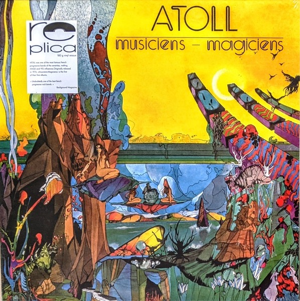 Atoll アトール - Musiciens - Magiciens 限定リマスター再発アナログ・レコード