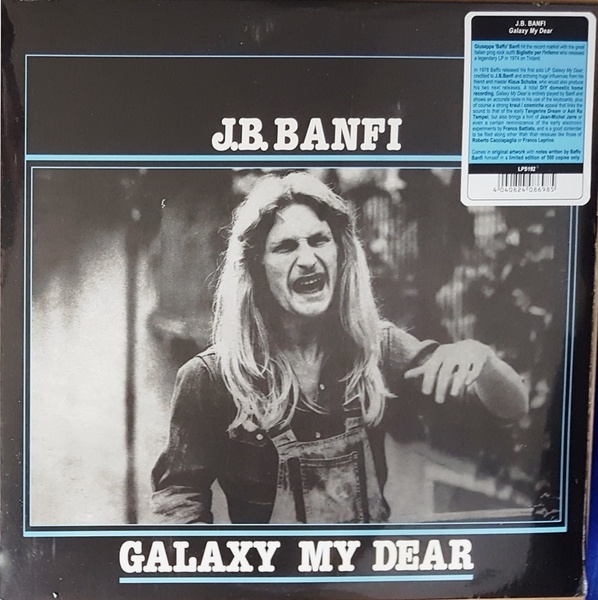 J.B. Banfi (=Biglietto Per L'Inferno ビリエット・ペル・リンフェルノ) - Galaxy My Dear 500枚限定再発アナログ・レコード 