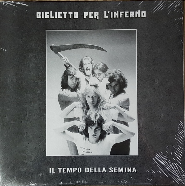 Biglietto Per L'Inferno ビリエット・ペル・リンフェルノ - Il Tempo Della Semina 限定再発アナログ・レコード