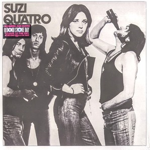 Suzi Quatro スージー・クアトロ - Suzi Quatro - RSD 2022 1,000枚限定リマスター再発二枚組ピンク・カラー・アナログ・レコード
