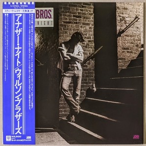 Wilson Bros. ウィルソン・ブラザーズ - Another Night 日本オリジナル・アナログ・レコード