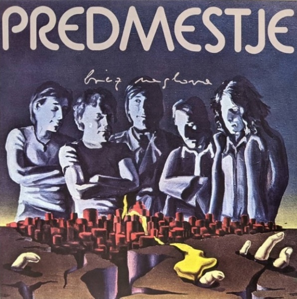 Predmestje - Brez Naslova 限定リマスター再発アナログ・レコード 