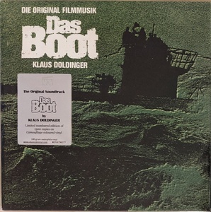 Klaus Doldinger - U boat - Das Boot (Die Original Filmmusik) 1,500 sheets limitation repeated departure camouflage -ju* color * analogue * record 