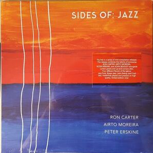 Ron Carter ロン・カーター, Airto Moreira アイアート・モレイラ, Peter Erskine - Sides Of: Jazz 500枚限定アナログ・レコード