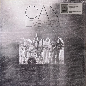 Can カン - Live 1970　手書き番号入り限定二枚組シルバー・カラー・アナログ・レコード