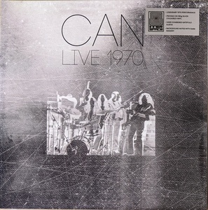 Can カン - Live 1970　手書き番号入り限定二枚組シルバー・カラー・アナログ・レコード