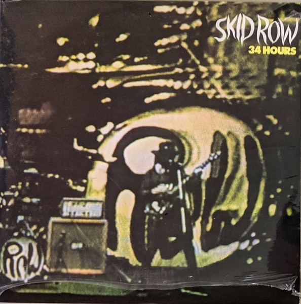 Skid Row スキッド・ロウ (=Gary Moore) - 34 Hours 未発表7曲追加収録500枚限定再発二枚組アナログ・レコード