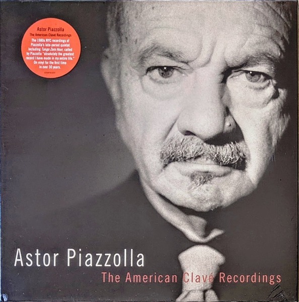 Astor Piazzolla アストル・ピアソラ - The American Clave Recordings 限定リマスター再発三枚組アナログ・レコード