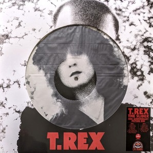 T. Rex (=Marc Bolan マーク・ボラン) - The Slider 50周年記念Record Store Day 2022限定ピクチャー・アナログ・レコード