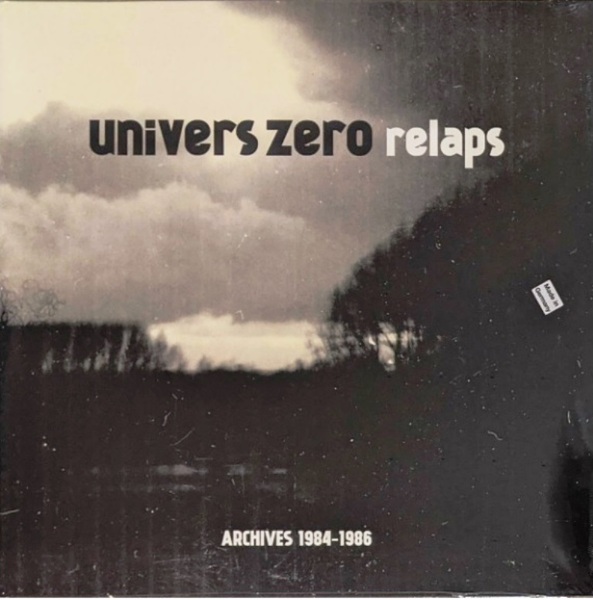 Univers Zero ユニヴェル・ゼロ - Relaps (Archives 1984-1986) 限定リマスター再発二枚組アナログ・レコード