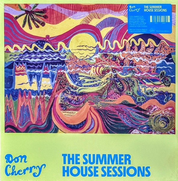 Don Cherry ドン・チェリー - The Summer House Sessions 限定アナログ・レコード