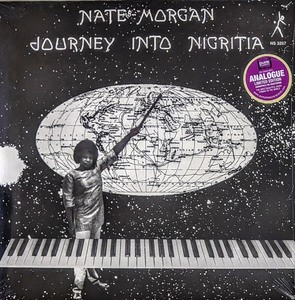 Nate Morgan ネイト・モーガン - Journey Into Nigritia 限定リマスター再発Audiophileアナログ・レコード