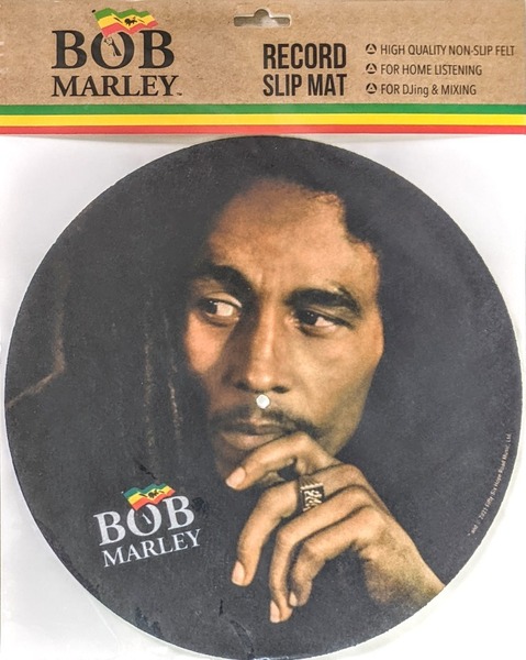 Bob Marley ボブ・マーリー - Legend ジャケット・デザイン - Slip Mat レコード・プレイヤー・ターン・テーブル用スリップ・マット