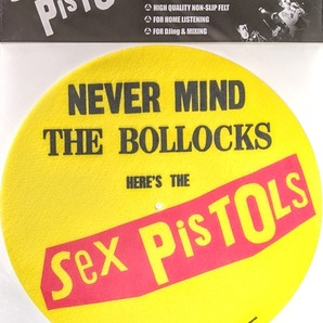 Sex Pistols - Never Mind The Bollocks ジャケット・デザイン - Slip Mat レコード・プレイヤー・ターン・テーブル用スリップ・マット