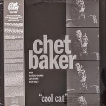 Chet Baker チェット・ベイカー - Cool Cat 500枚限定再発クリアー・カラー・アナログ・レコード_画像1