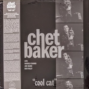 Chet Baker チェット・ベイカー - Cool Cat 500枚限定再発クリアー・カラー・アナログ・レコード