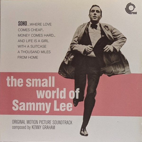 Kenny Graham ケニー・グラハム - The Small World Of Sammy Lee 俺は殺られる!Original Motion Picture Soundtrack アナログ・レコード