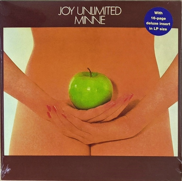 Joy Unlimited ジョイ・アンリミテッド - Minne 手書き番号入り1,000枚限定再発アナログ・レコード