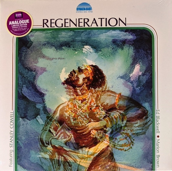 Stanley Cowell スタンリー・カウエル - Regeneration 限定リマスター再発Audiophileアナログ・レコード