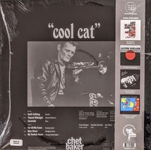 Chet Baker チェット・ベイカー - Cool Cat 500枚限定再発クリアー・カラー・アナログ・レコード_画像2