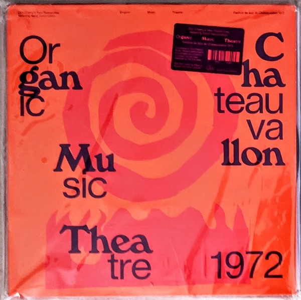 Don Cherry's New Researches - Organic Music Theatre Festival De Jazz De Chateauvallon 1972 限定二枚組アナログ・レコード