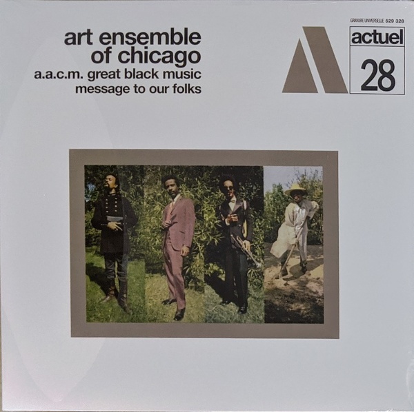 The Art Ensemble Of Chicago アート・アンサンブル・オブ・シカゴ - Message To Our Folks 限定再発アナログ・レコード