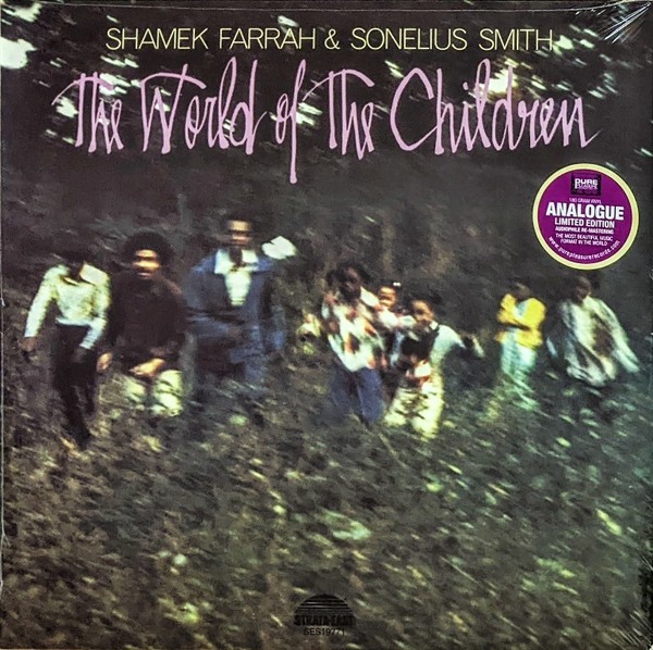 Shamek Farrah シャメク・ファラー & Sonelius Smith - The World Of The Children 限定リマスター再発アナログ・レコード