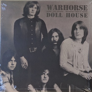 Warhorse ウォーホース (Nick Simper=Deep Purple) - Doll House 限定アナログ・レコード