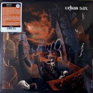 Urban Sax アーバン・サックス / Gilbert Artman ジルベール・アルトマン - Urban Sax 2 ボーナスDVD付き限定アナログ・レコード
