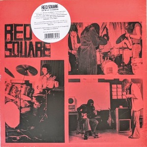 Red Square レッド・スクウェア - Rare And Lost 70s Recordings 限定リマスター・アナログ・レコード