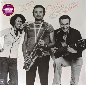 Stan Getz スタン・ゲッツFeaturing Joao Gilbertoジョアン・ジルベルト - The Best Of Two Worlds 限定リマスター再発アナログ・レコード