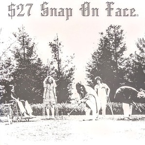 $27 Snap On Face - Heterodyne State Hospital - 限定リマスター再発アナログ・レコード