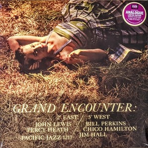 John Lewis ジョン・ルイス - Grand Encounter: 2 Degrees East - 3 Degrees West 限定リマスター再発Mono Audiophileアナログ・レコード