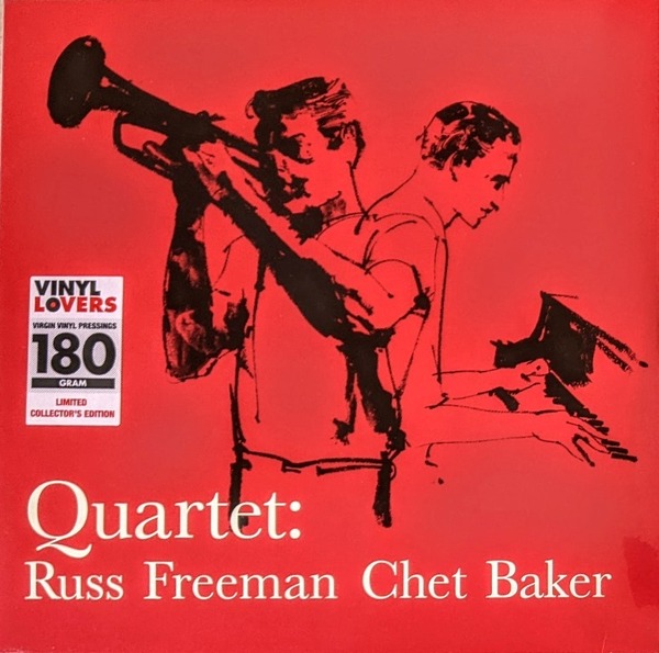 Chet Baker チェット・ベイカー Quartet - Russ Freeman Chet Baker ボーナス・トラック1曲追加収録限定再発Monoアナログ・レコード