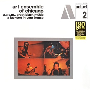 The Art Ensemble Of Chicago - A.A.C.M., Great Black Music - A Jackson In Your House 限定再発アナログ・レコード