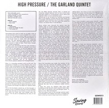 The Red Garland Quintet With John Coltrane And Donald Byrd - High Pressure 限定再発クリアー・カラー・アナログ・レコード _画像2