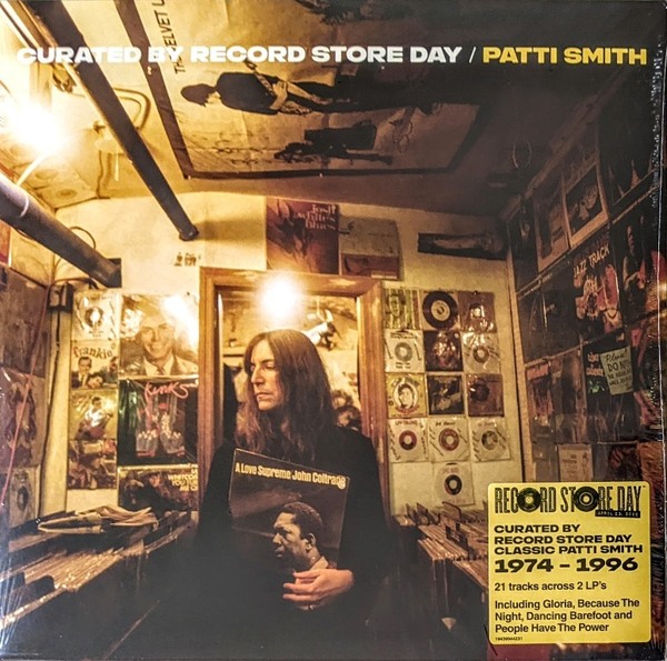 Patti Smith パティ・スミス - Curated By Record Store Day 限定二枚組アナログ・レコード