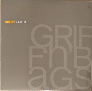 Johnny Griffin ジョニー・グリフィン - Griff'n'Bags　限定デジタル・リマスター再発二枚組アナログ・レコード